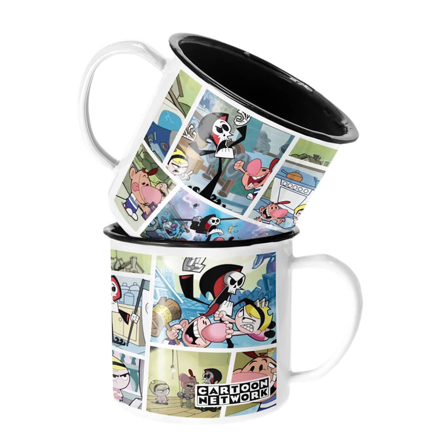 Taza Enlozada Lechera Cartoon Network Billy Y Mandy image number 0.0