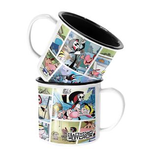 Taza Enlozada Lechera Cartoon Network Billy Y Mandy