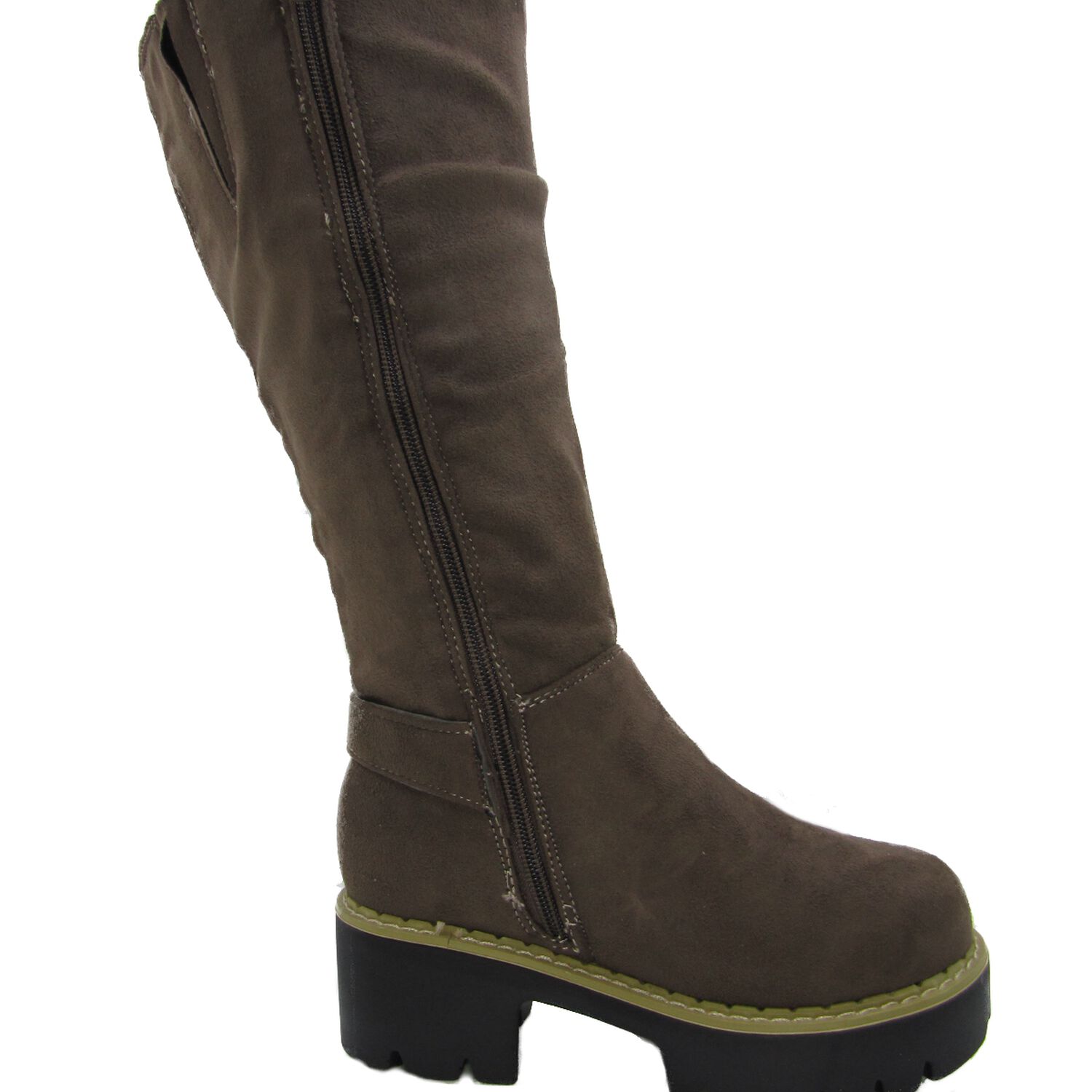 Bota Taupe V&iacute;a Franca Art. 3ni806taupe image number 2.0