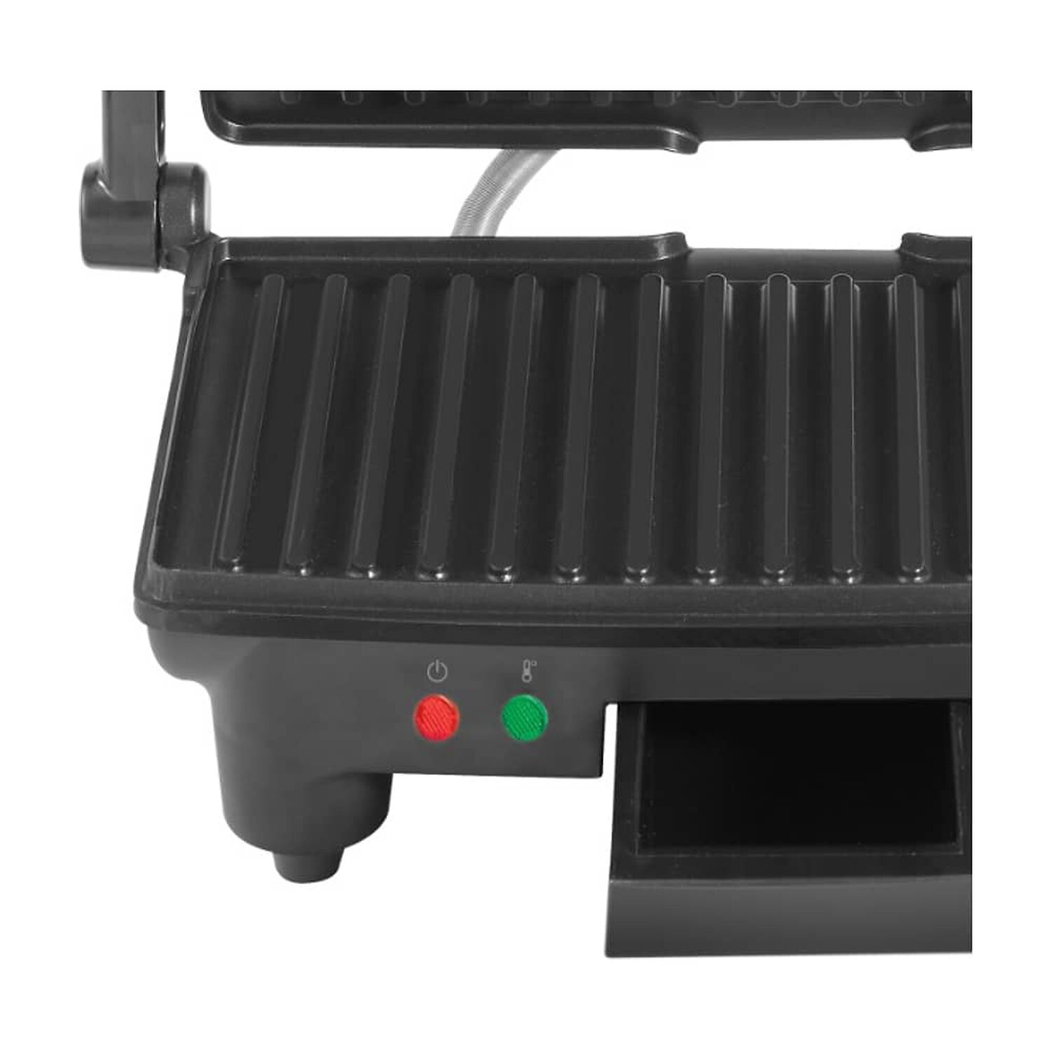 Plancha Maquina Para Panini Black + Decker Gr2976-cl image number 2.0