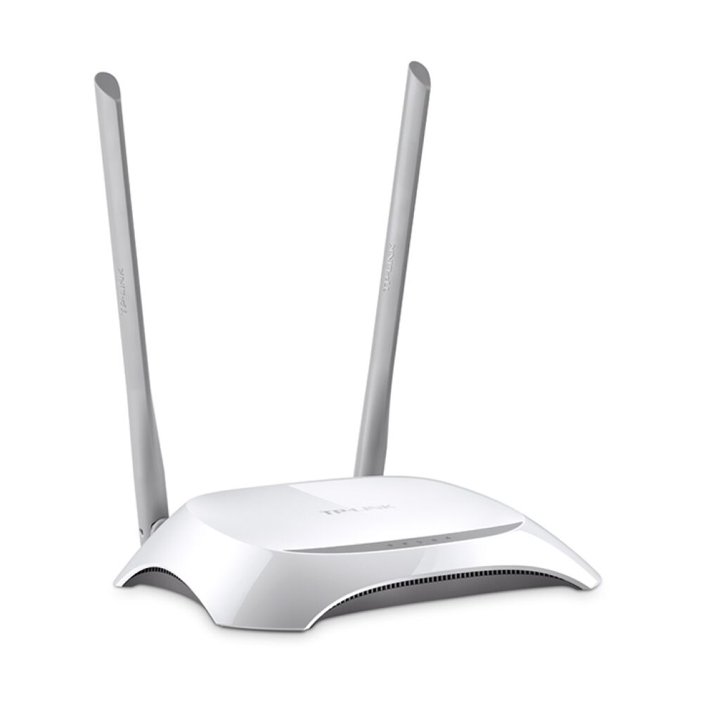 Router Tp-link Tl-wr840n Inalámbrico N 300mbps Wi-fi4 image number 2.0