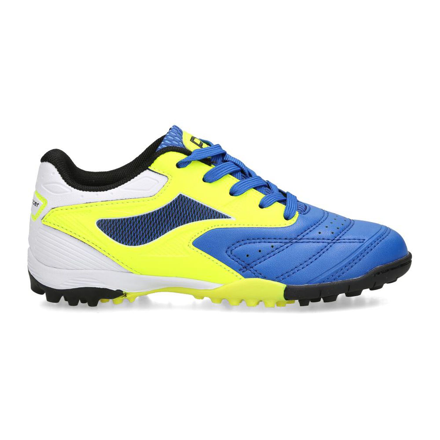 Zapatilla Infantil Pro Soccer Blue image number 2.0