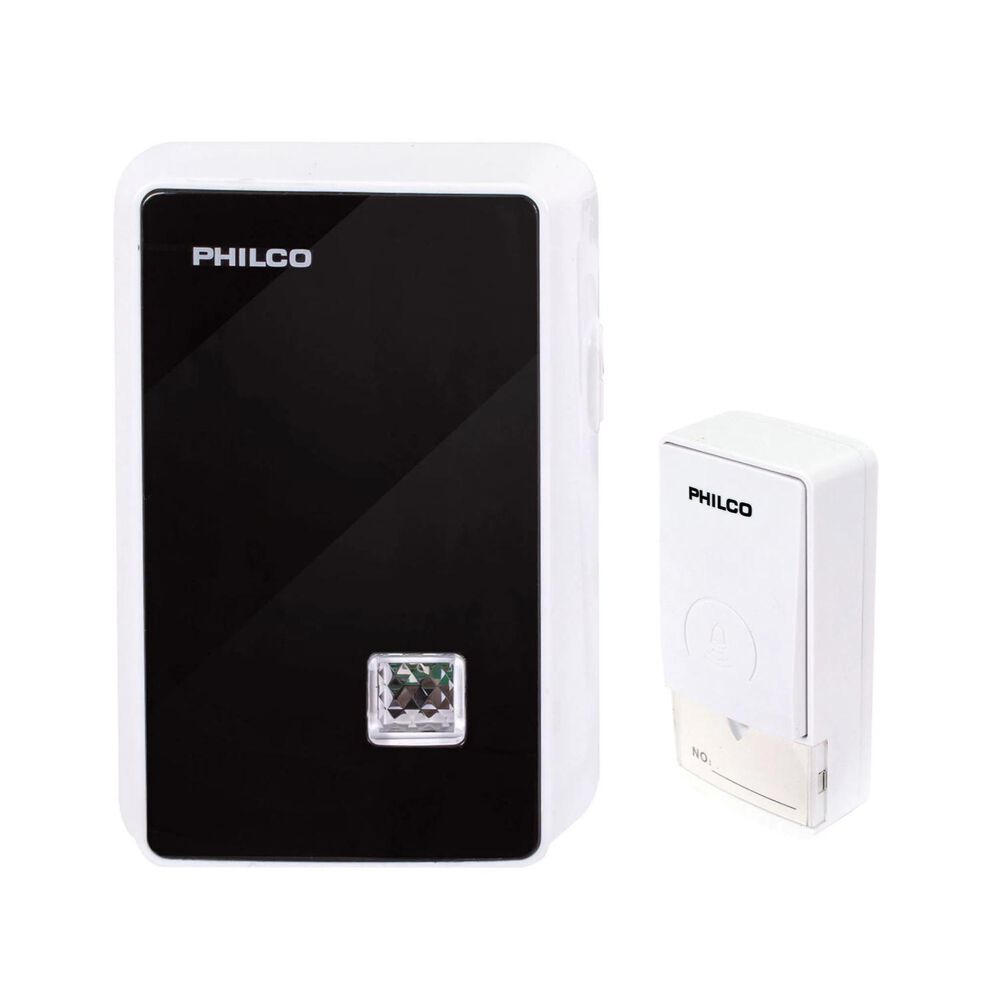 Timbre Inalambrico 220v Indicador Led 100m Ip44 image number 1.0
