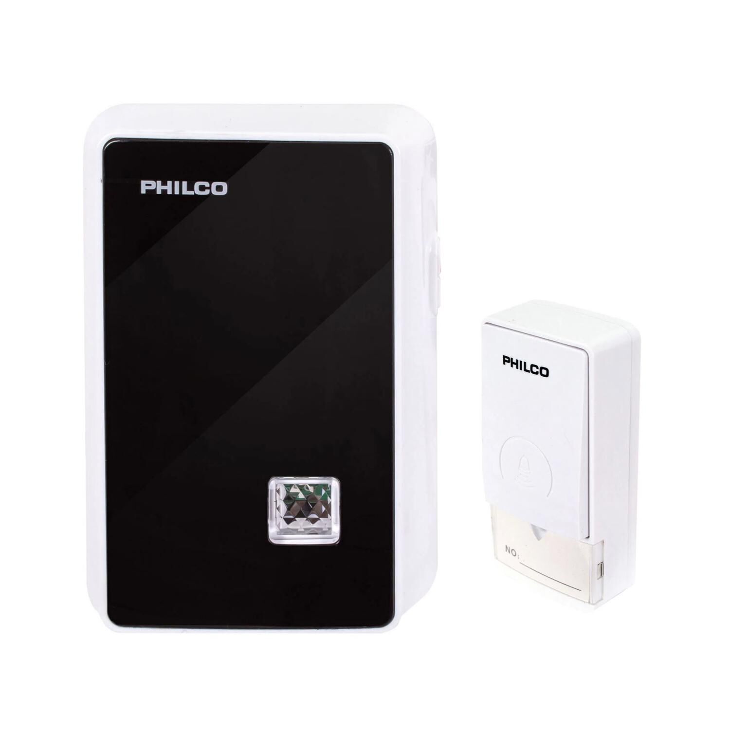 Timbre Inalambrico 220v Indicador Led 100m Ip44 image number 1.0