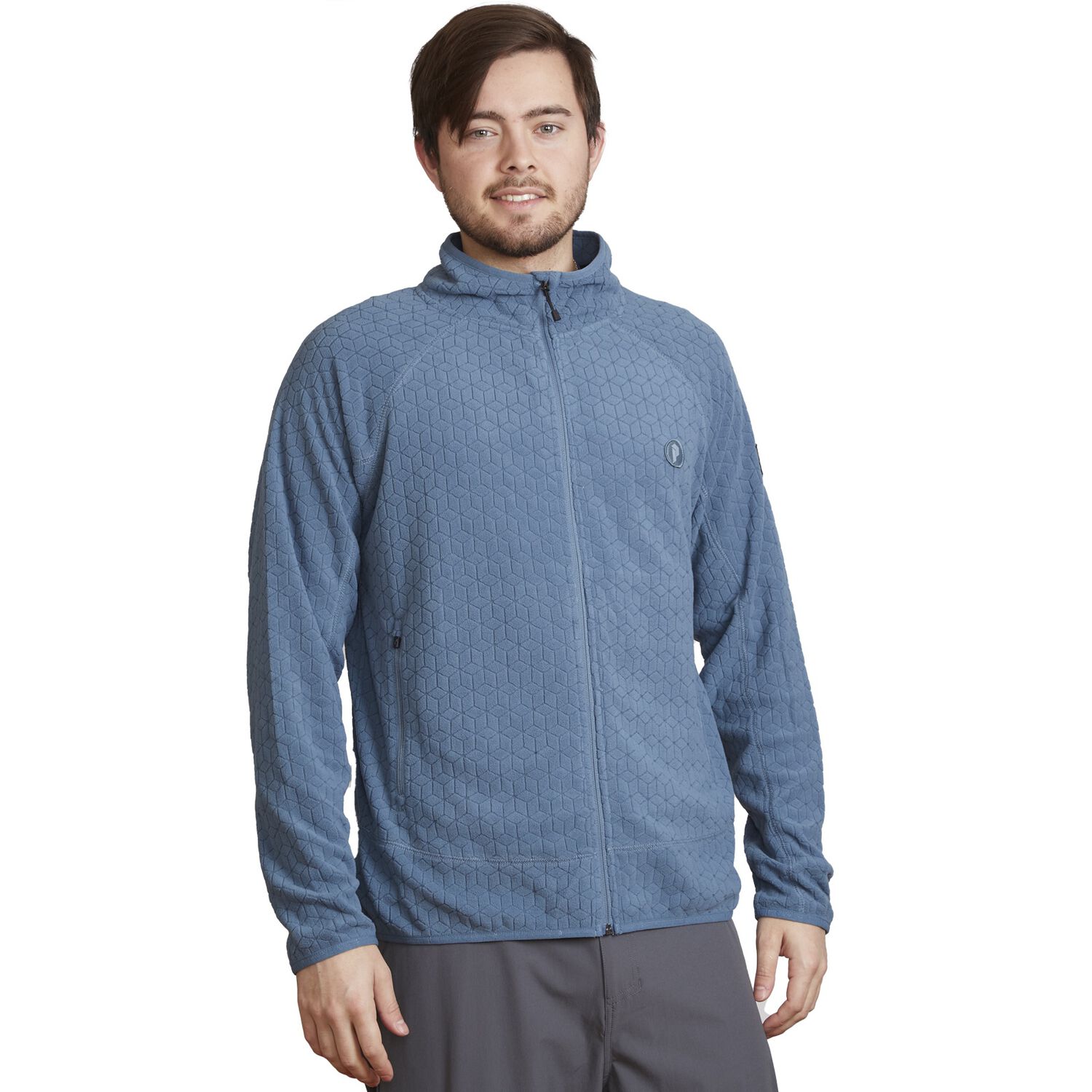 Midlayer Peakperformance Hombre Raukar Azul Piedra image number 0.0