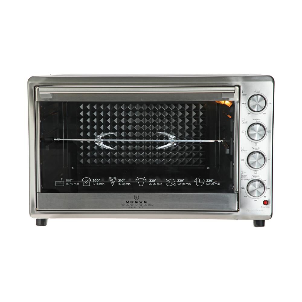 Ursus Trotter UT-BACKOFEN PRO-I 100L Acero Inoxidable, foto 3