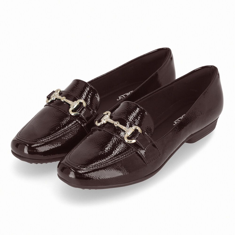 Mocasin Mujer Chocolate Raquel Piccadilly image number 2.0