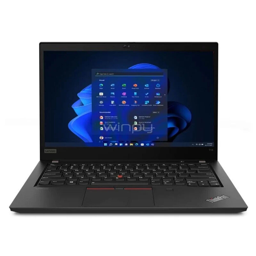 Notebook Lenovo Thinkpad T14 I7 10 Gen. Ssd 512 Gb, Ram 12 Gb De 14" Fhd+ image number 2.0