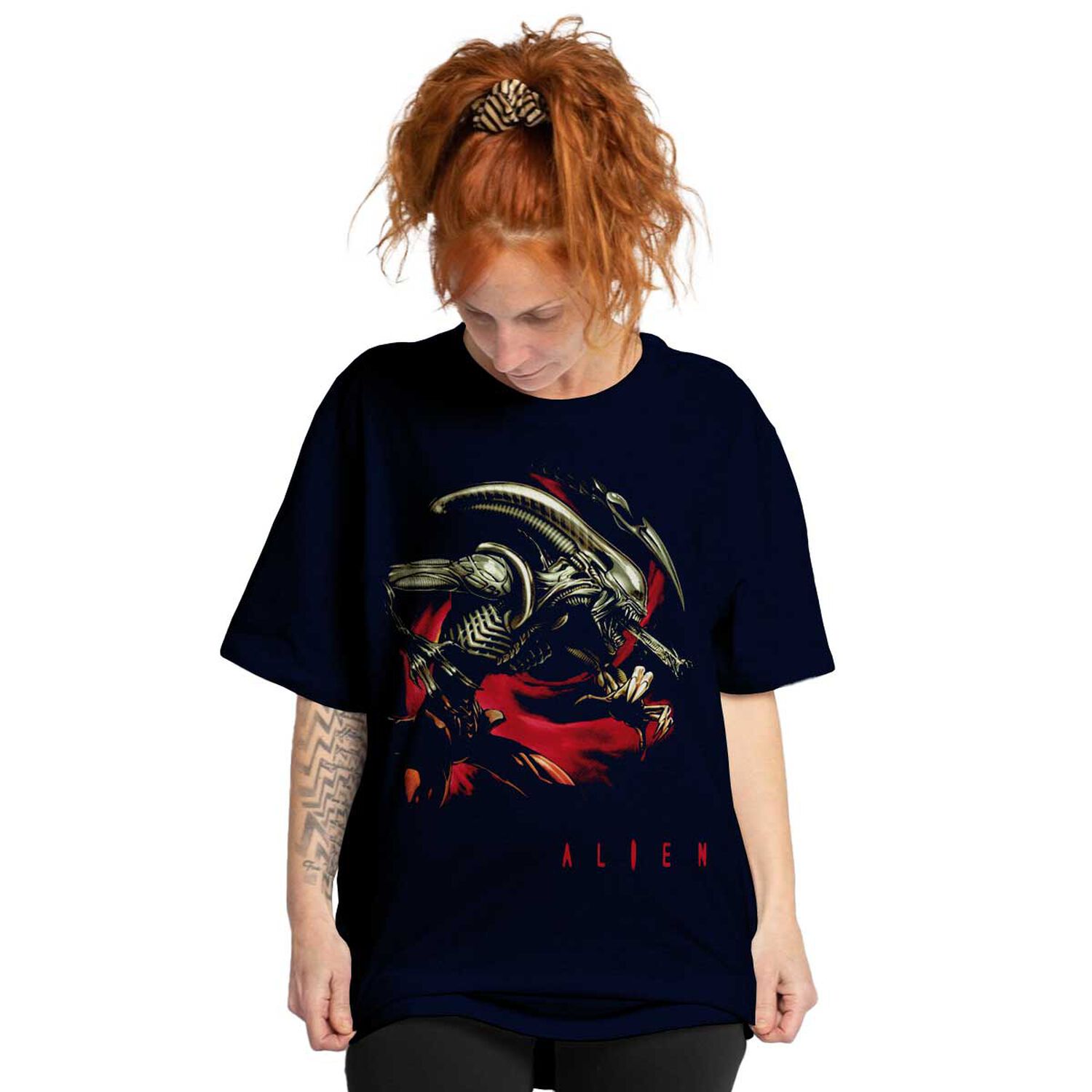 Polera Estampada Alien image number 0.0