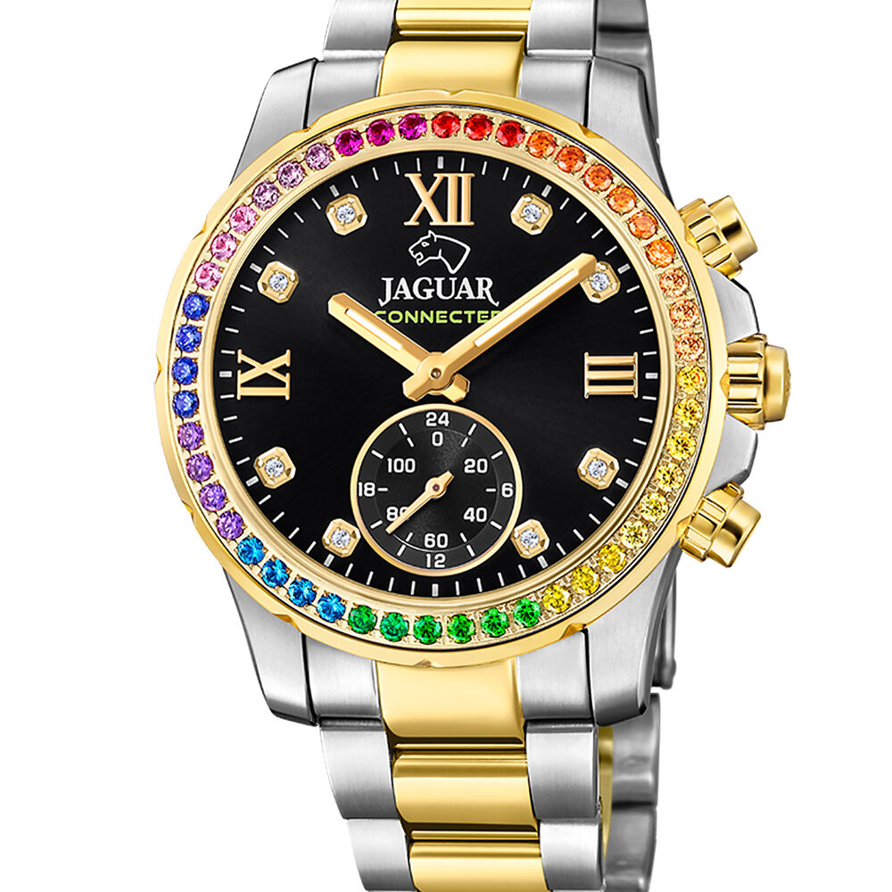 Reloj J982/5 Jaguar Negro Mujer Hybrid image number 0.0