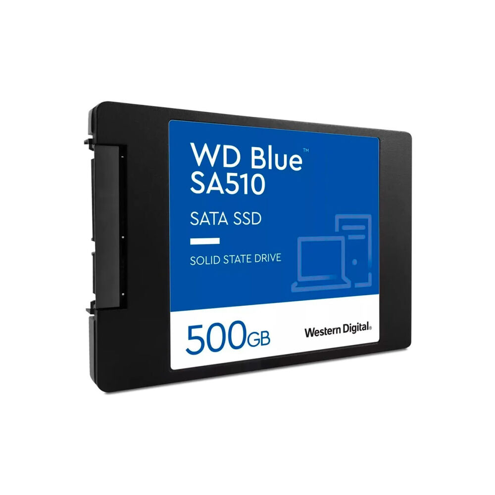 Disco Solido Ssd Interno Wd Sa510 Blue 500gb 6 Gb/s 560mb/s image number 1.0