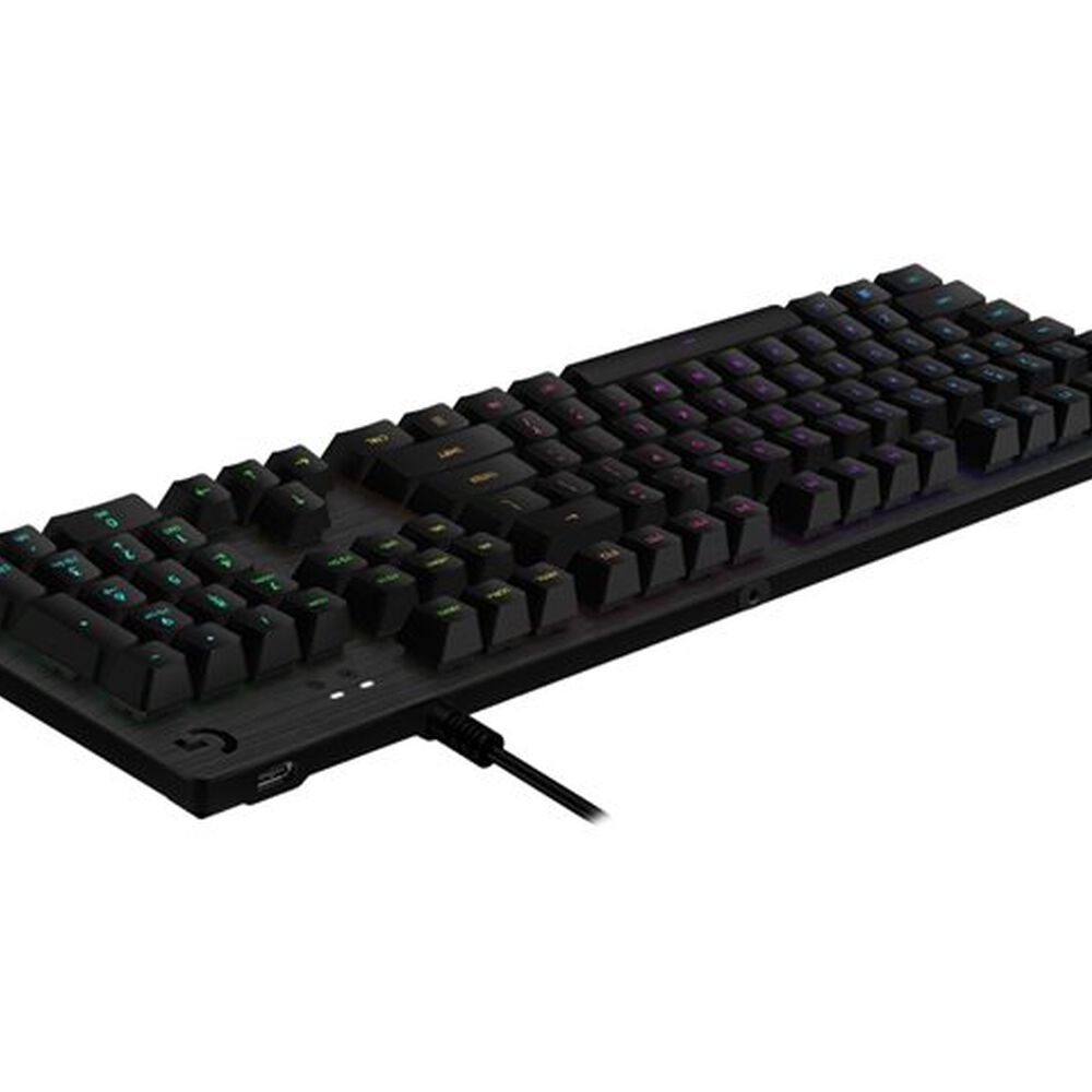 Teclado Mecánico Logitech G513 Rgb Carbon Gx Brown Táctil image number 3.0