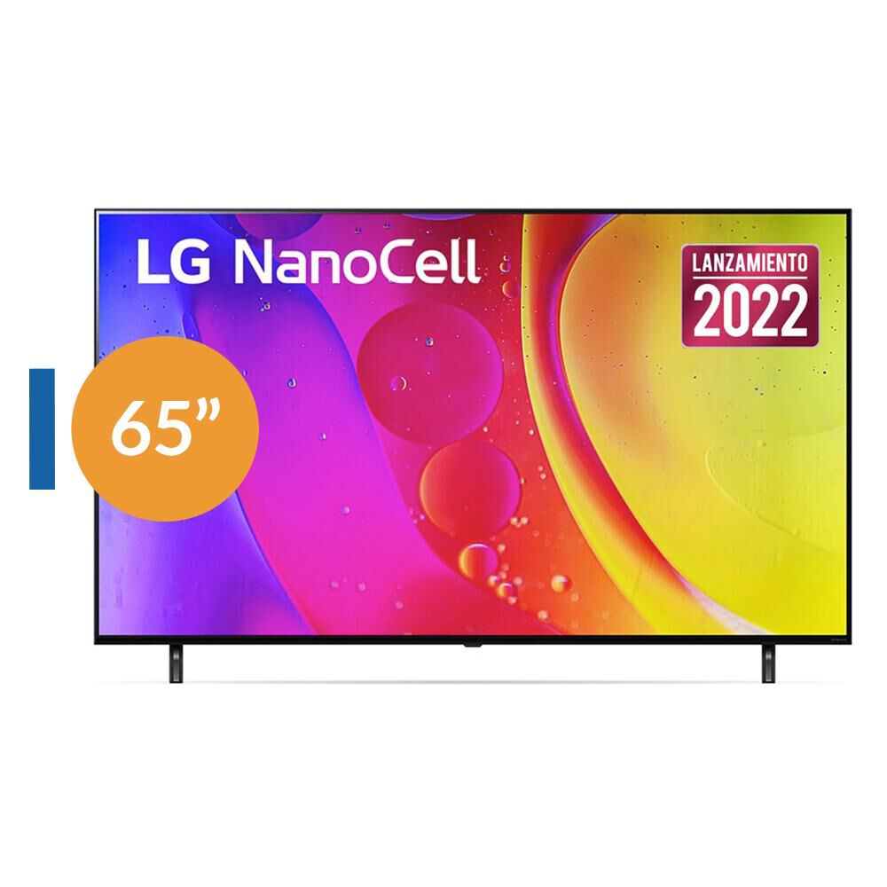 NanoCell 65" LG 65NANO80SQA / Ultra HD 4K / Smart TV image number 0.0