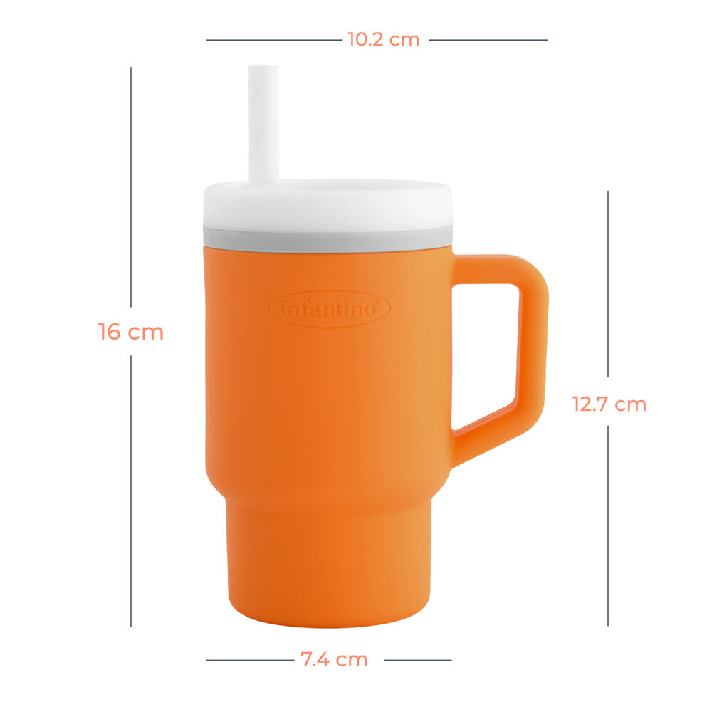Vaso Entrenamiento My 1st Tumbler Creamsicle image number 4.0
