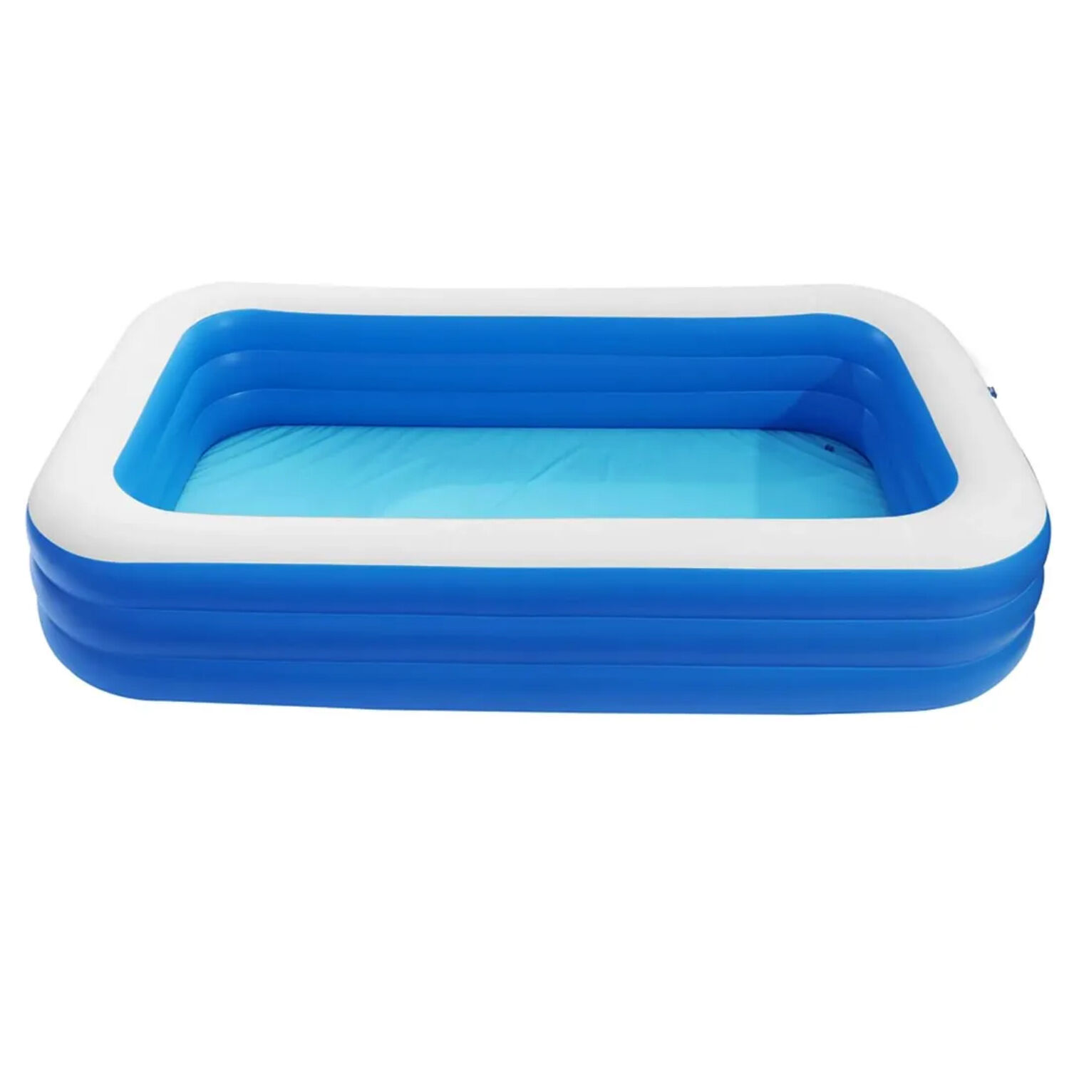Piscina Inflable 210x135x56cm Con 3 Anillos - Ps image number 0.0