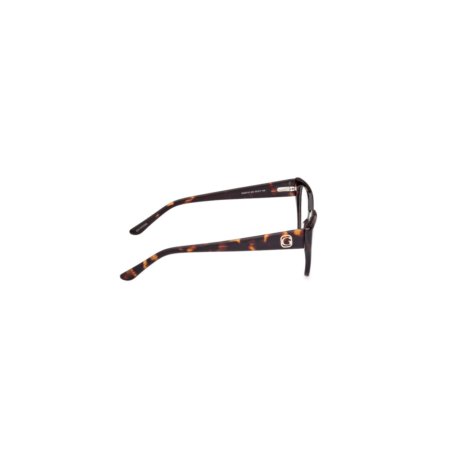 Lentes &Oacute;pticos Havana Oscuro Guess image number 6.0