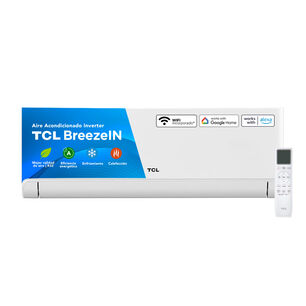 Aire Acondicionado Split 9000btu Inverter Tcl Breezein