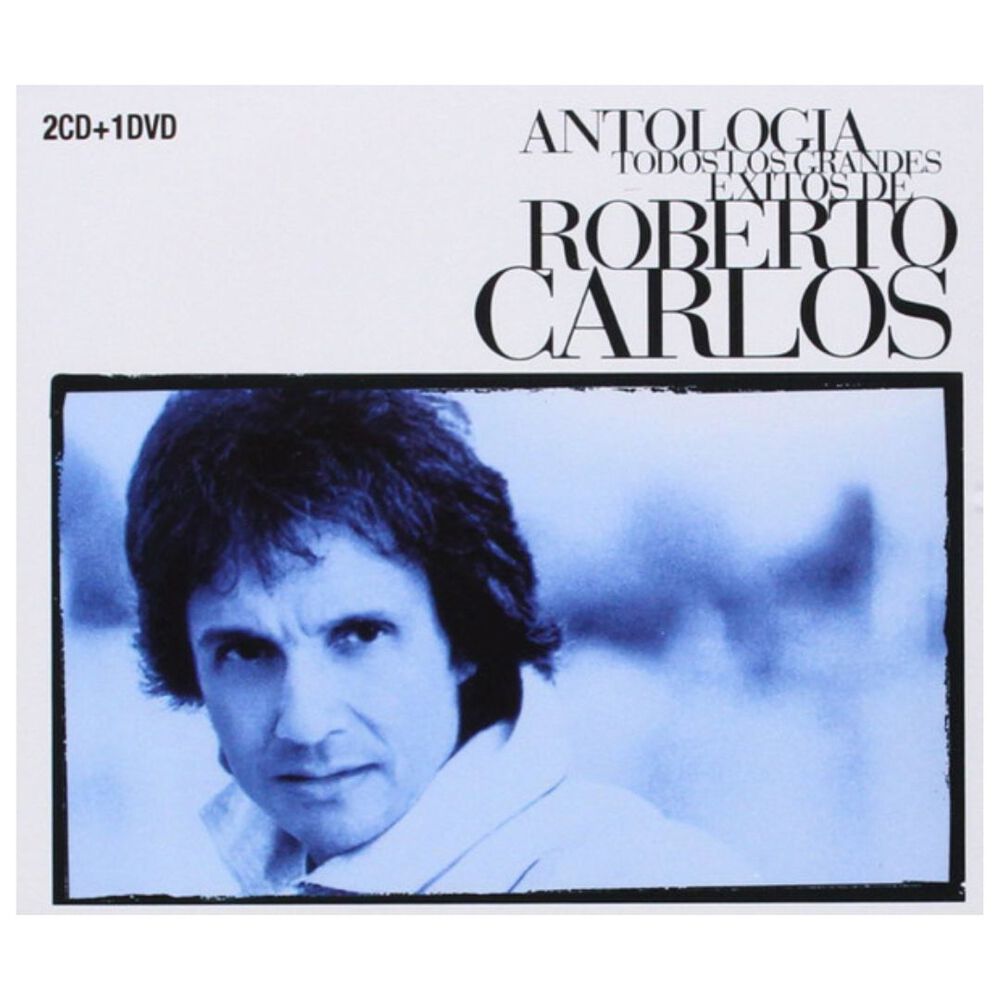 Roberto Carlos - Antologia (2cd+dvd) | Cd image number 0.0