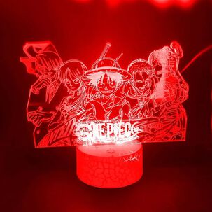 Lampara 3d One Piece