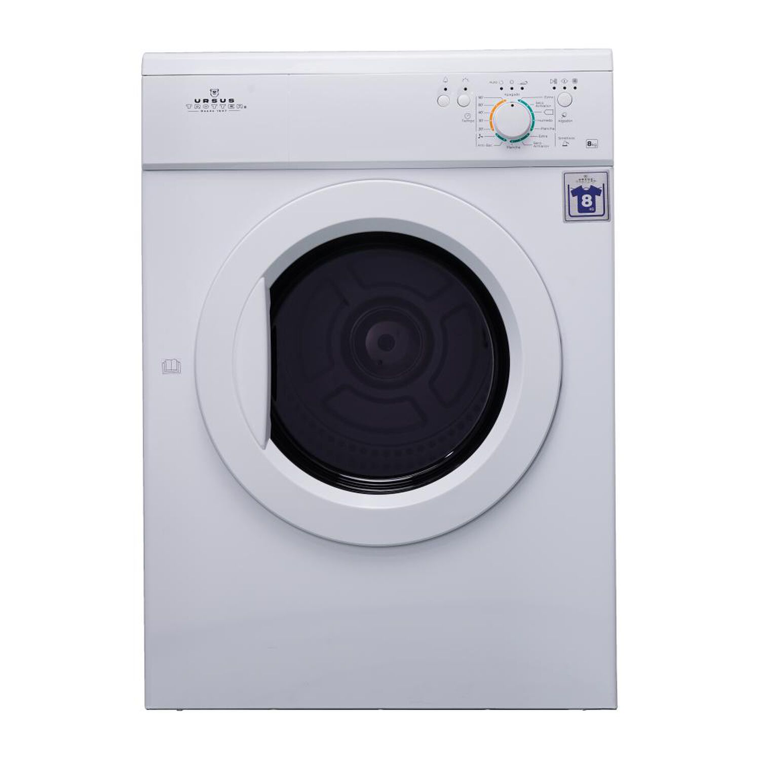 Secadora Ursus Trotter Secadora De Ropa UT VENT G8K-15P / 8 Kg image number 0.0