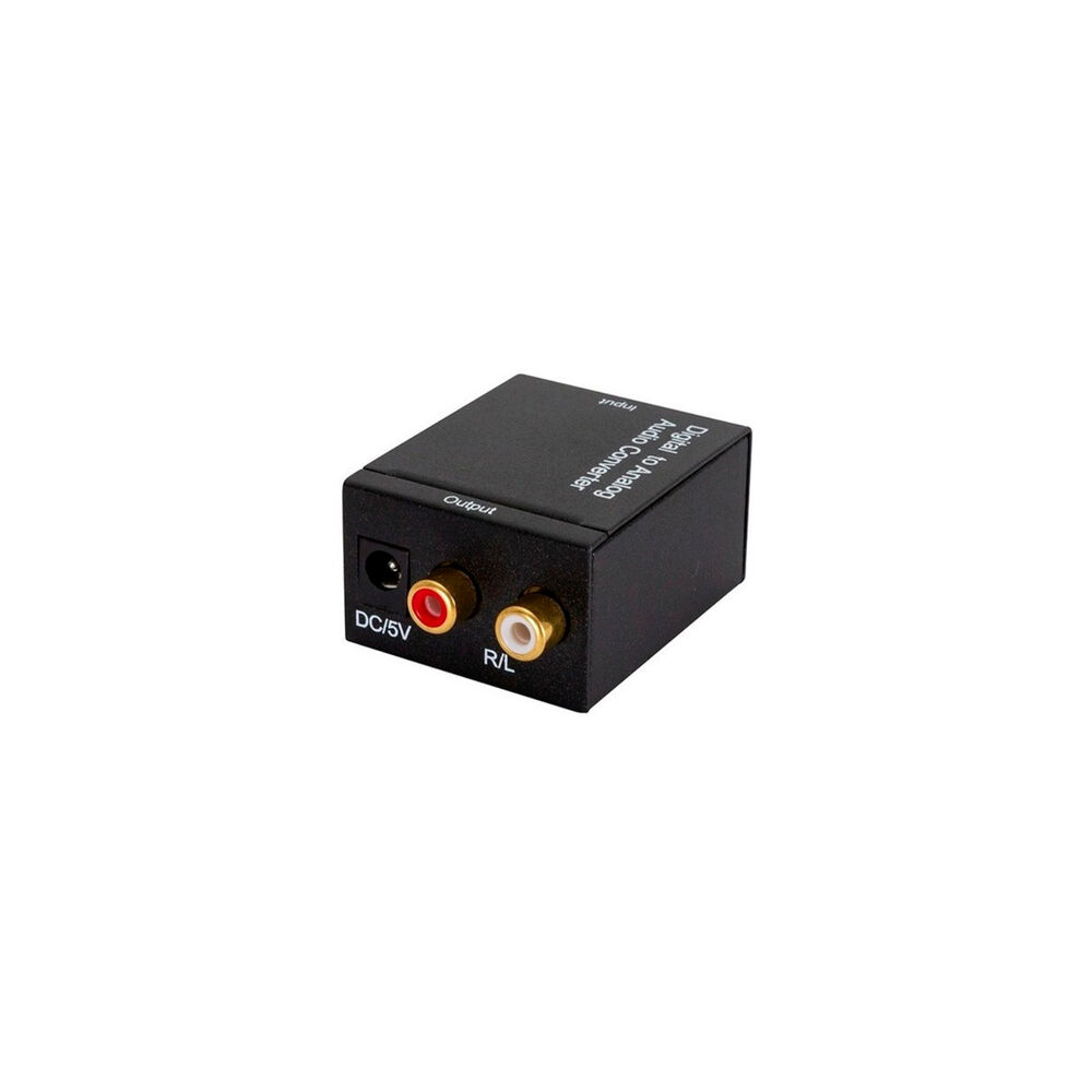 Convertidor De Audio Digital Óptico A Rca - Ps image number 0.0