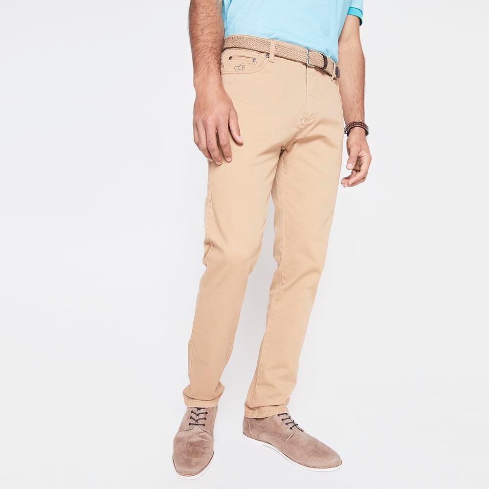 ▷ Pantalon Hombre The King's Polo Club - Pantalones Hombre en 【Hites】