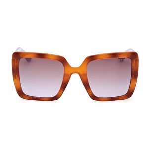Lentes De Sol Havana Degrad&eacute; Guess