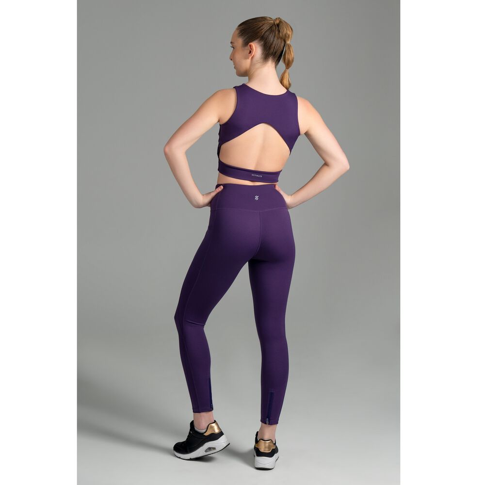 Ultimate Legging 7/8 Mujer Purple - M image number 3.0