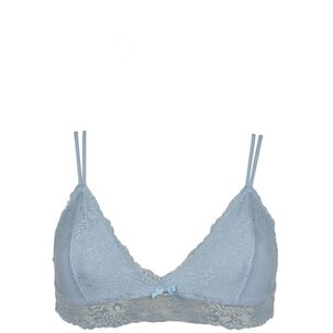 Bralette Sin Copas Ni Aros Celeste 2rios