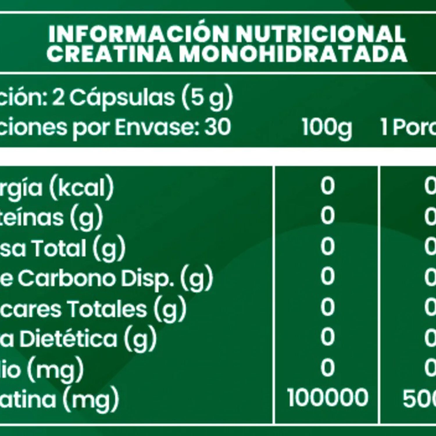 Creatina Monohidratada 60 Gomitas 5g - Gummies - 30 Dias - Bonsai Plus+ image number 4.0