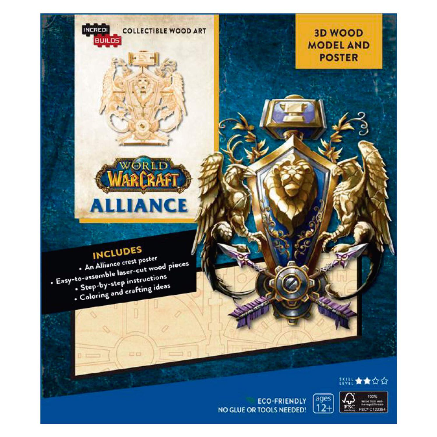 World Of Warcraft Alliance Incredibuilds image number 0.0