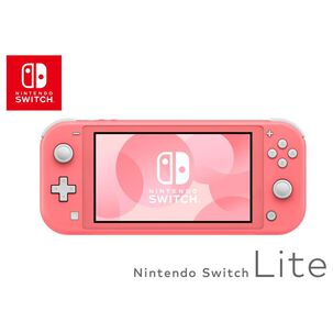 Consola Nintendo Switch Lite Coral LT2
