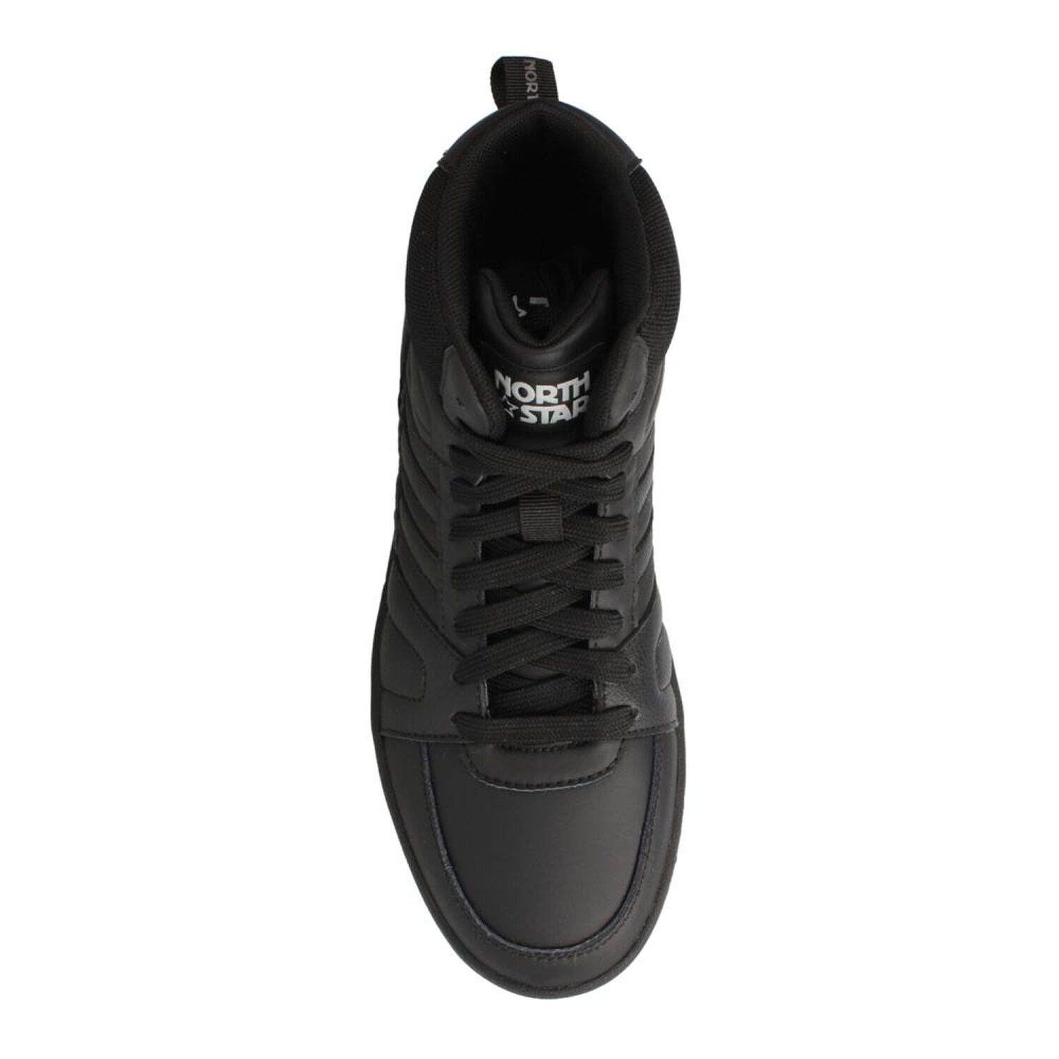 Zapatilla Escolar Mujer Northstar Hem Negro image number 3.0