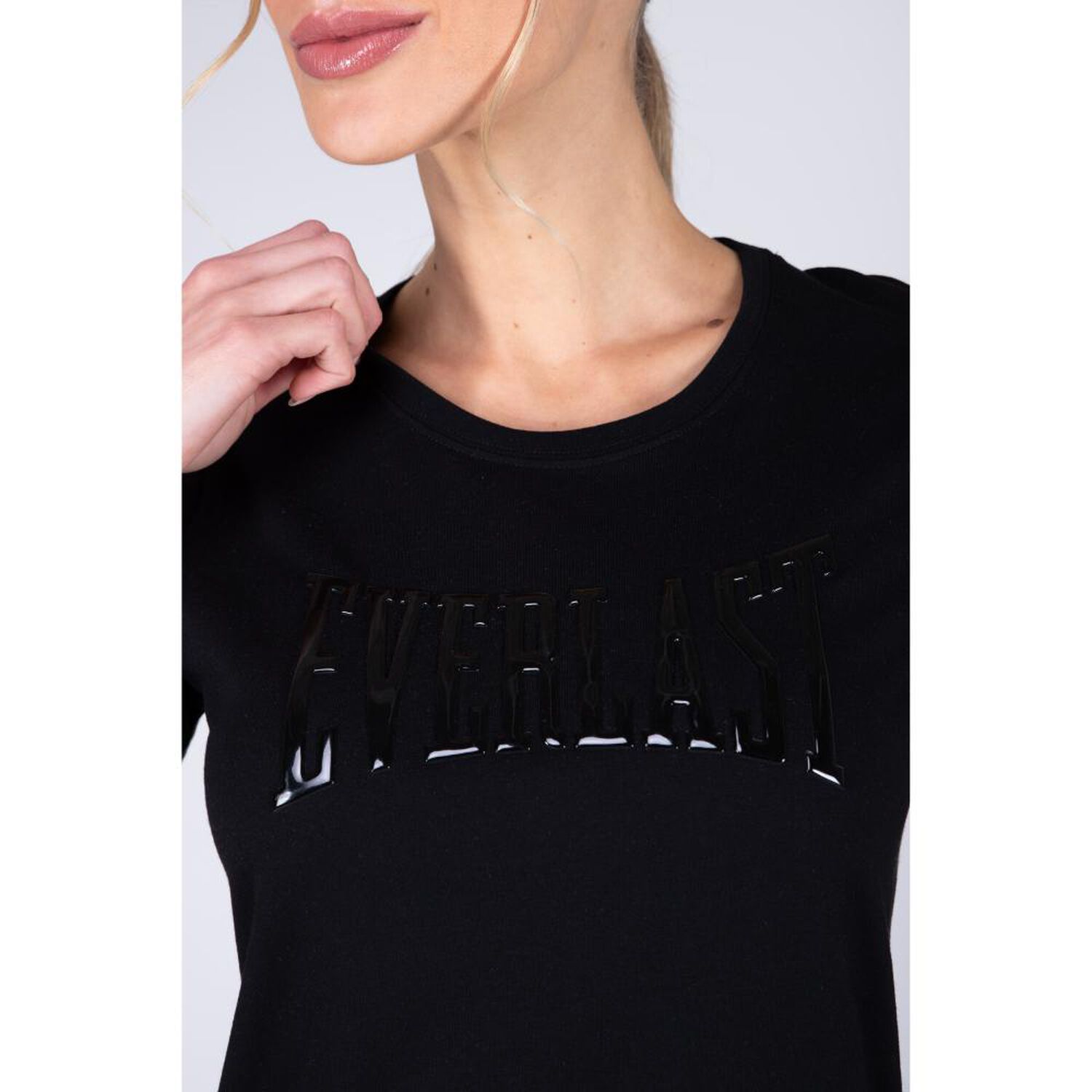 Polera Deportiva Mujer Everlast image number 2.0