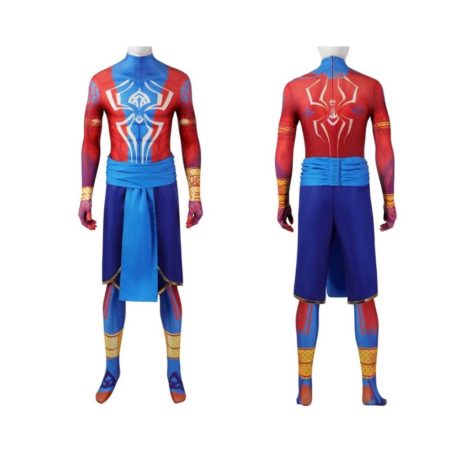 Disfraz Spiderman India Pavitr Spiderverse image number 3.0