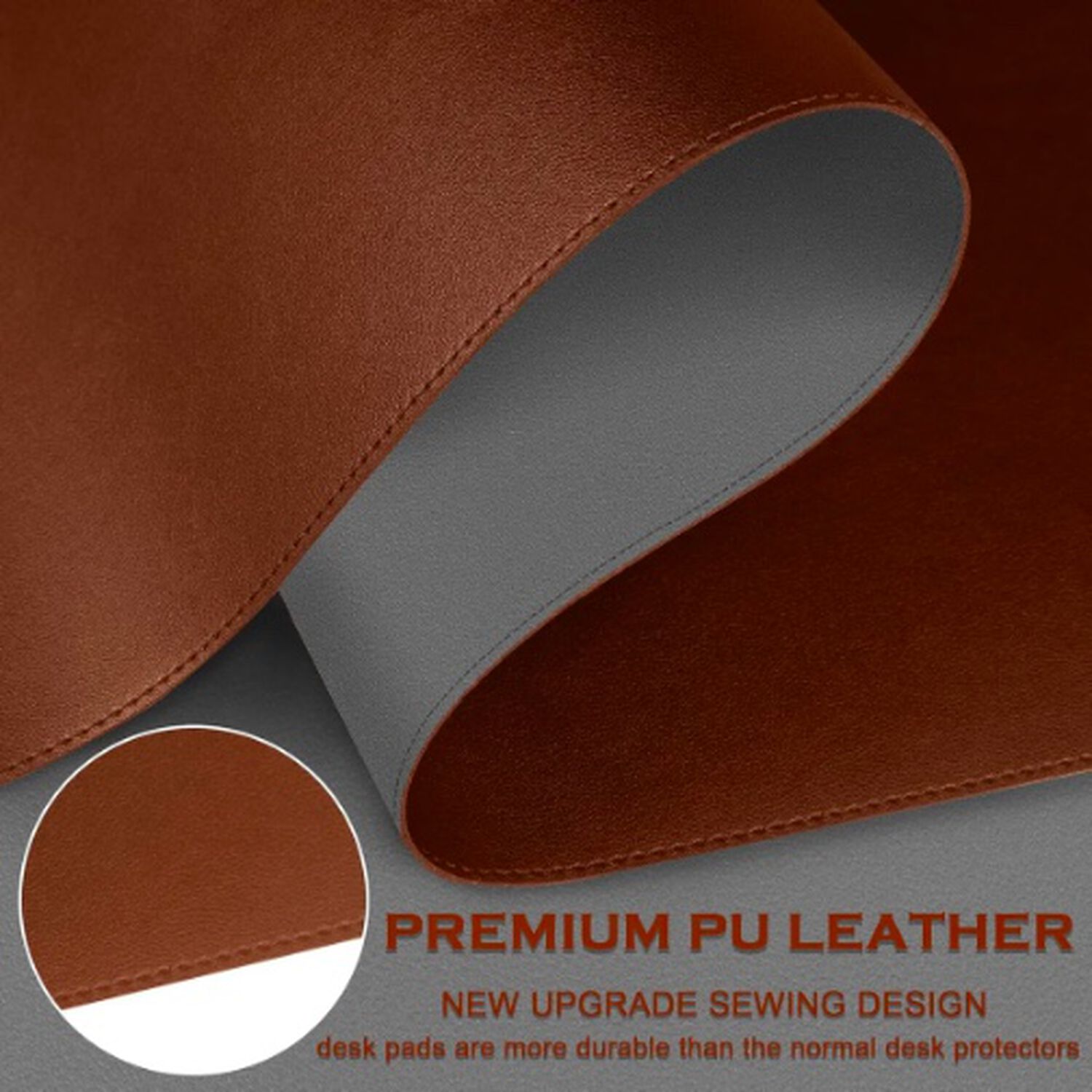 Alfombrilla Mousepad Reversible Burdeo image number 3.0