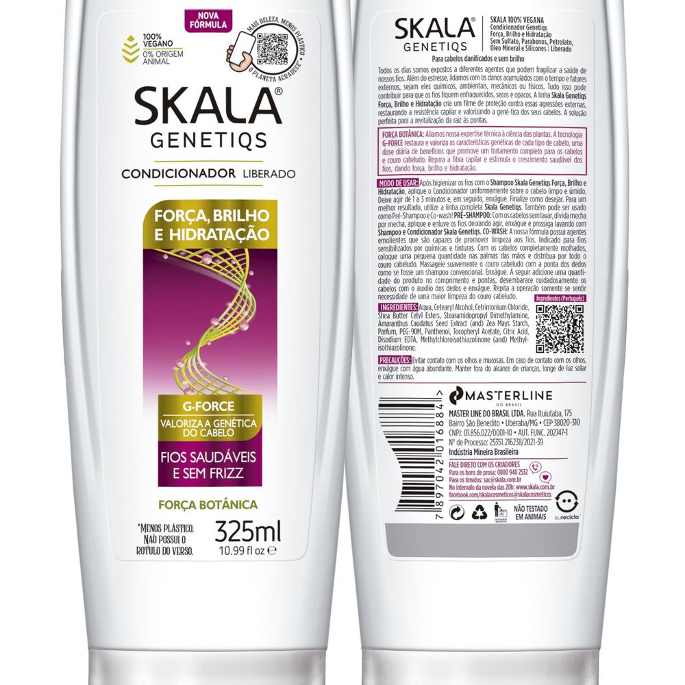 Kit Shampoo Y Acond Genetiqs Skala Expert 650ml image number 1.0