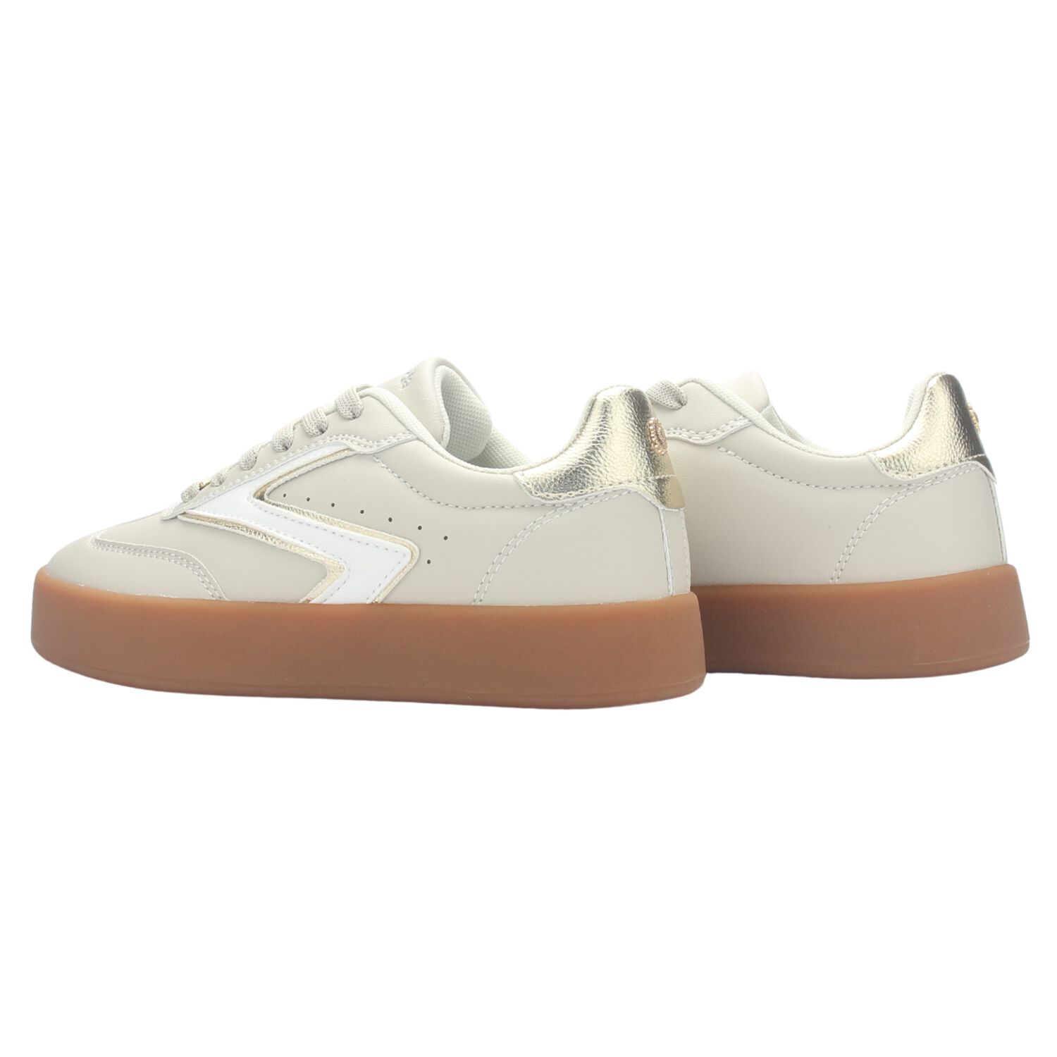 Zapatilla Mujer Chalada Alexia-7 Beige Urbano image number 7.0