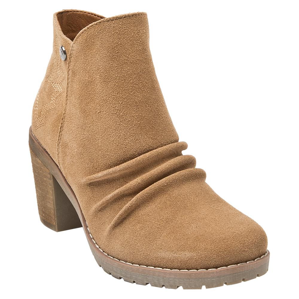 Bot&iacute;n Mujer Panama Jack Pjmj706 Camel image number 1.0