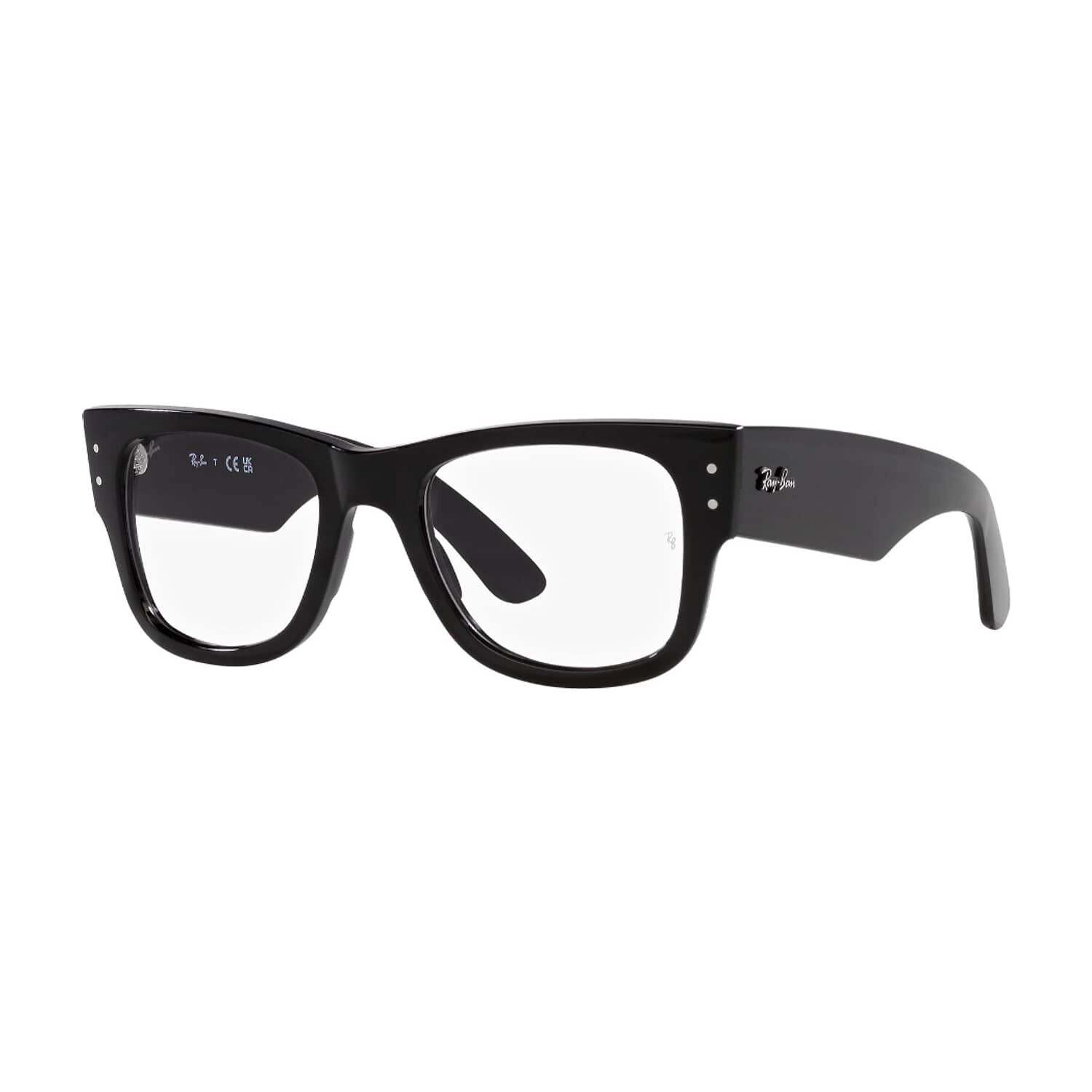 Lentes &Oacute;pticos Mega Wayfarer Black Ray-ban Optical image number 1.0