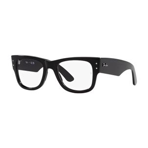 Lentes &Oacute;pticos Mega Wayfarer Black Ray-ban Optical
