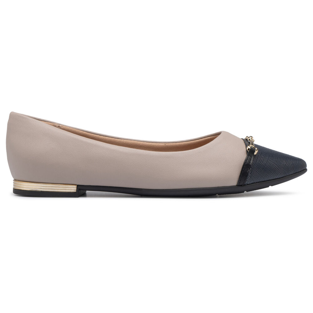 Zapato Mujer Azul/taupe Ana 629 Piccadilly image number 0.0