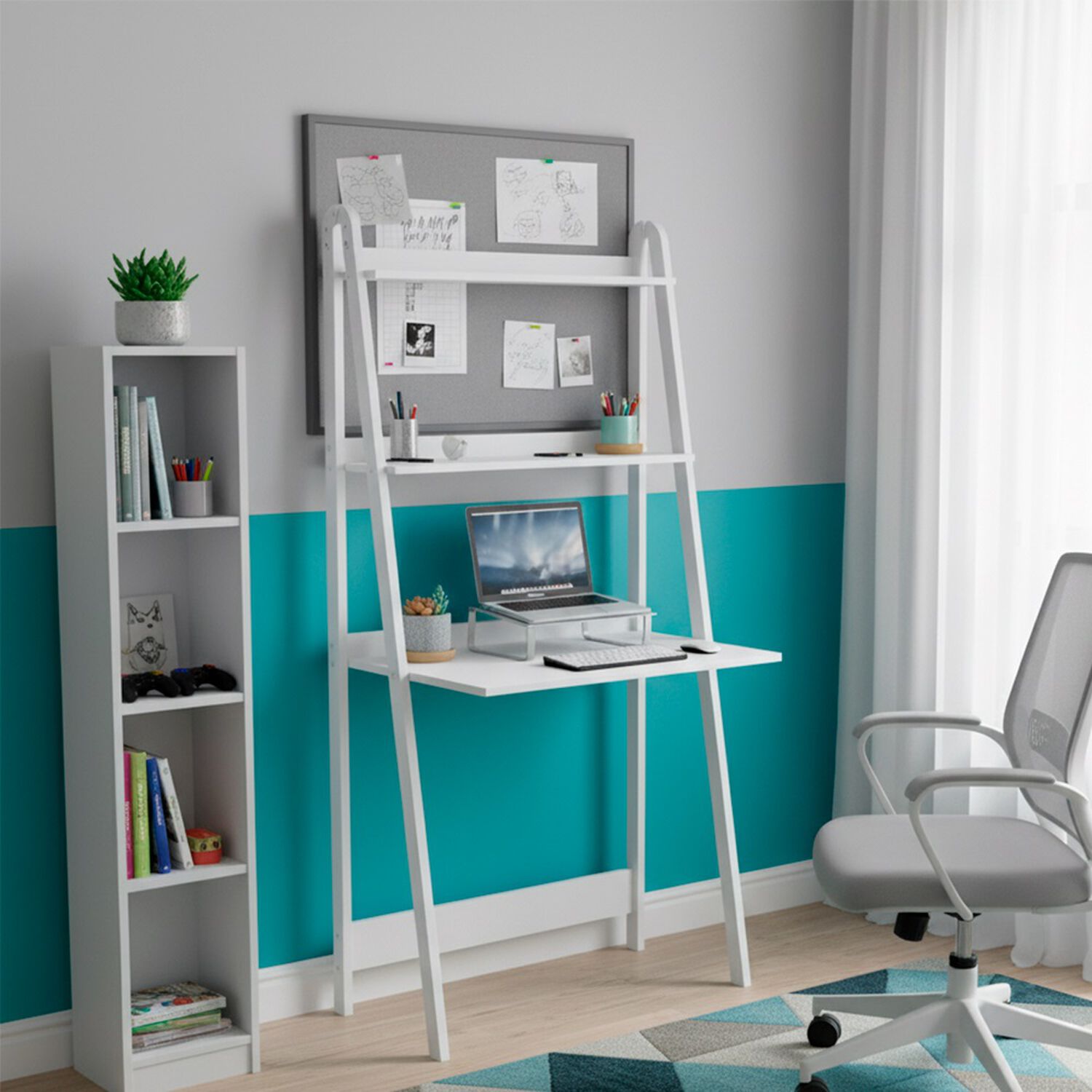 Escritorio Worki Blanco image number 1.0