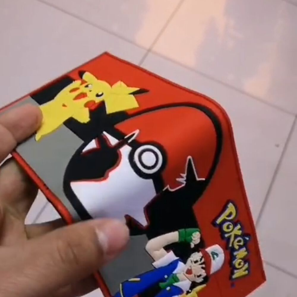 Billetera Pok&eacute;mon Pikachu image number 2.0