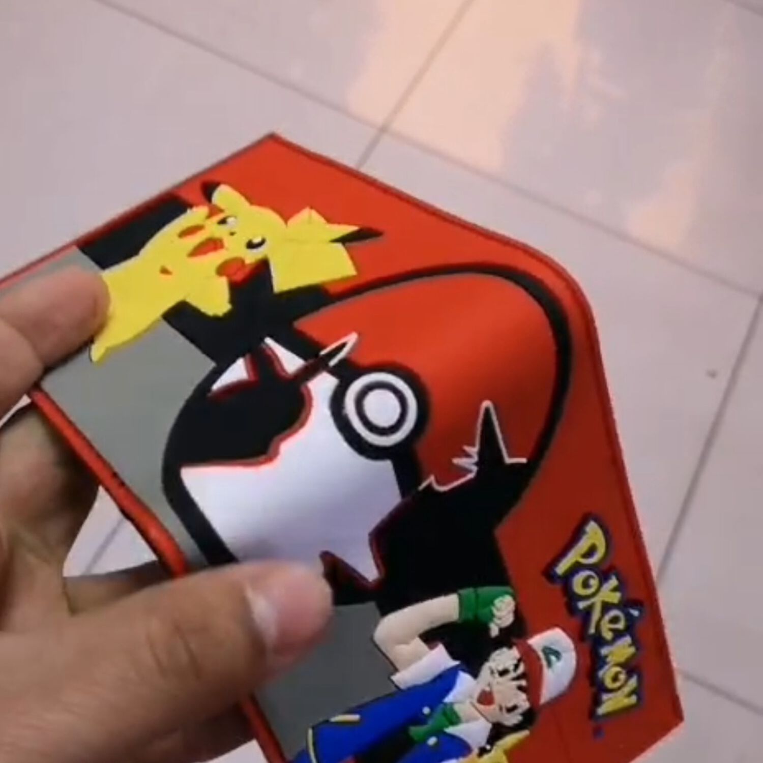 Billetera Pok&eacute;mon Pikachu image number 2.0