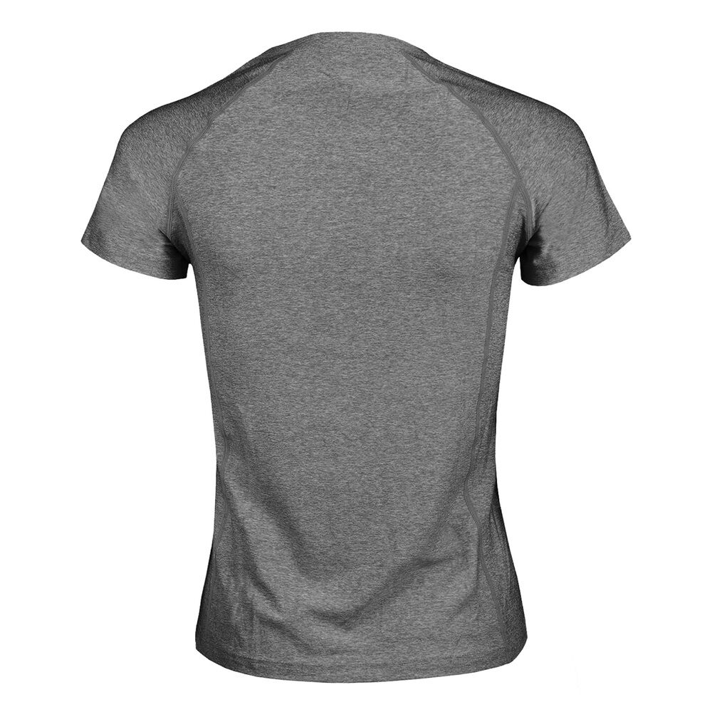 Polera Dry Fit Manga Corta Cuello V Cape Mujer image number 2.0