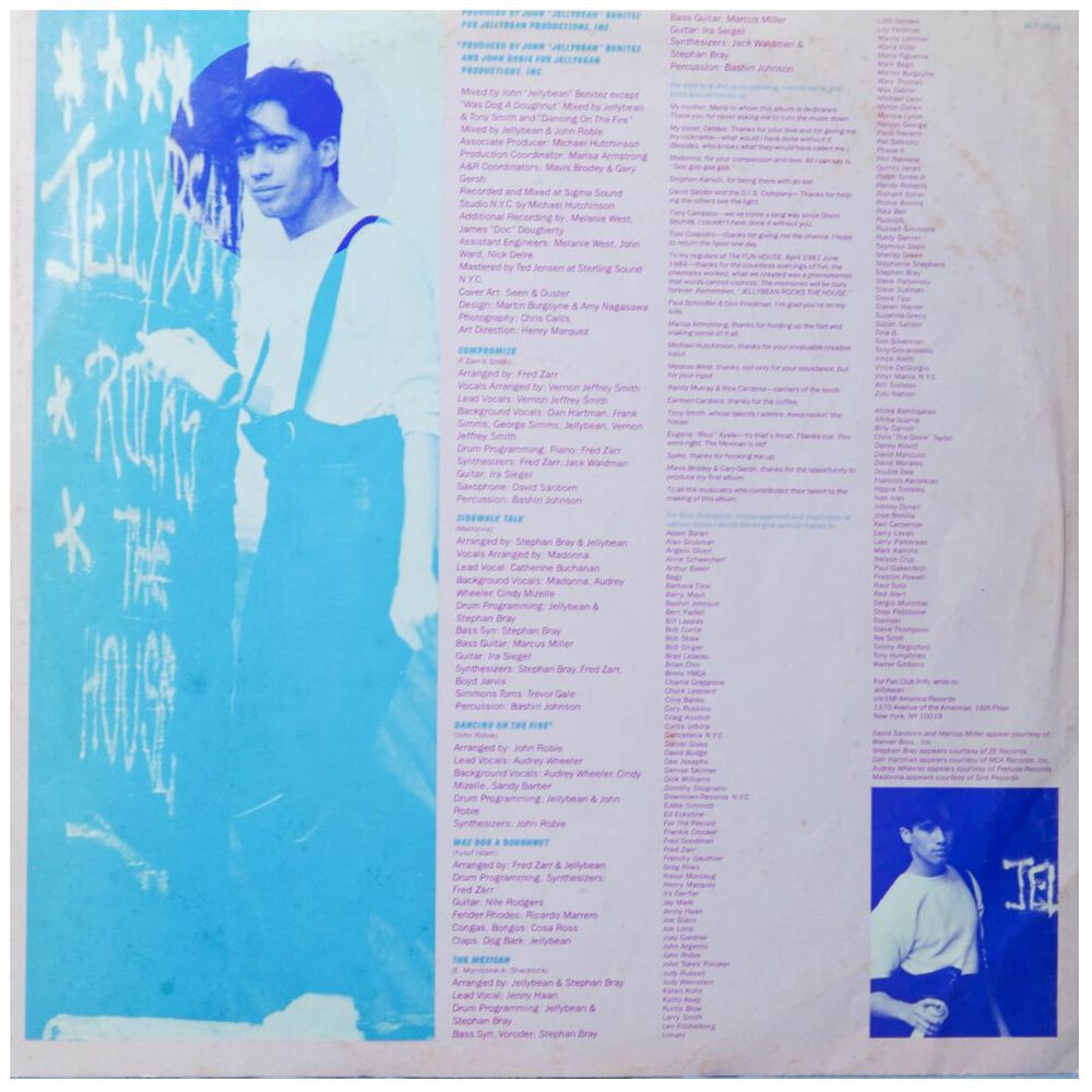 Jellybean - Wotupskil!?! | Vinilo Usado image number 2.0
