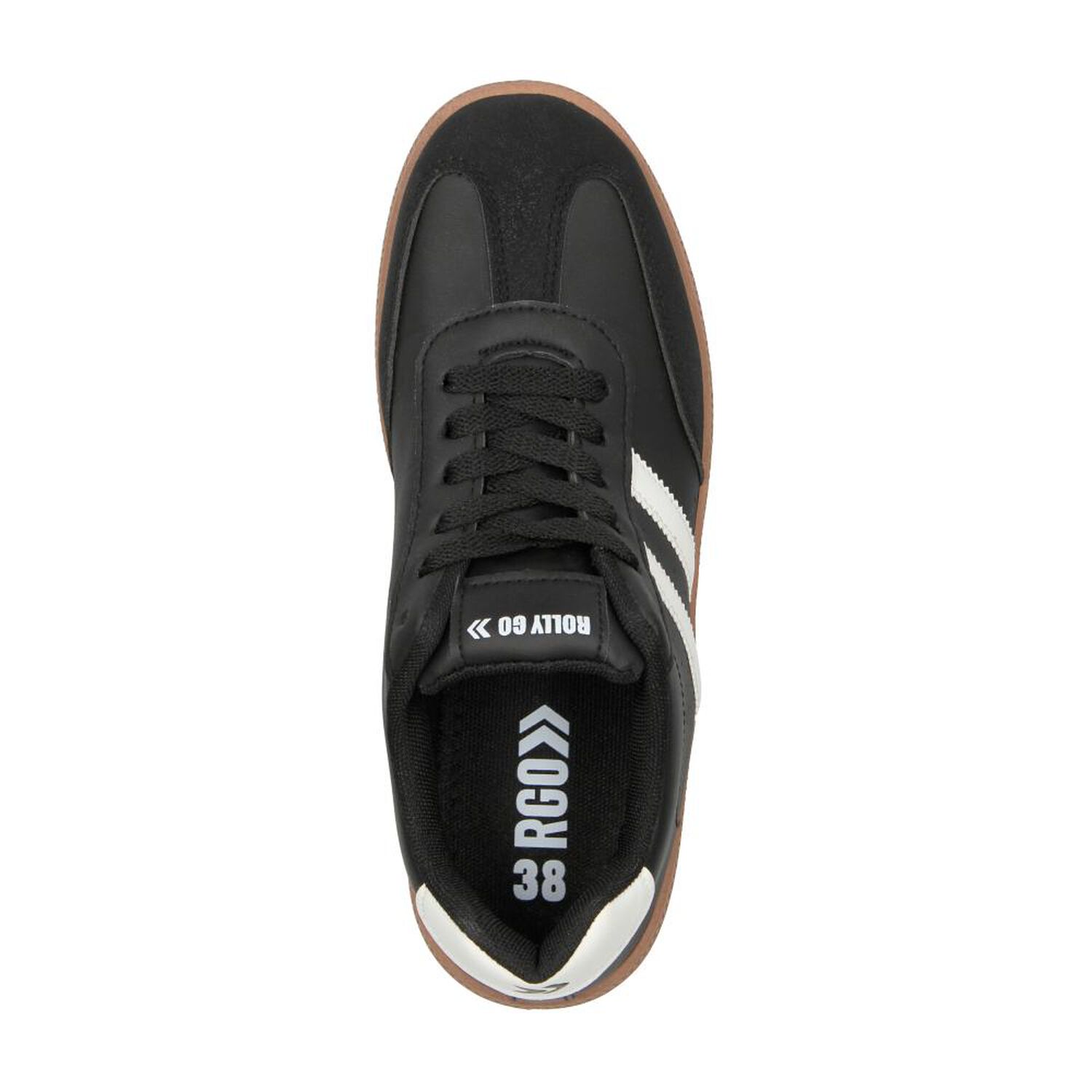 Zapatilla Urbana Mujer Rolly Go Black image number 4.0