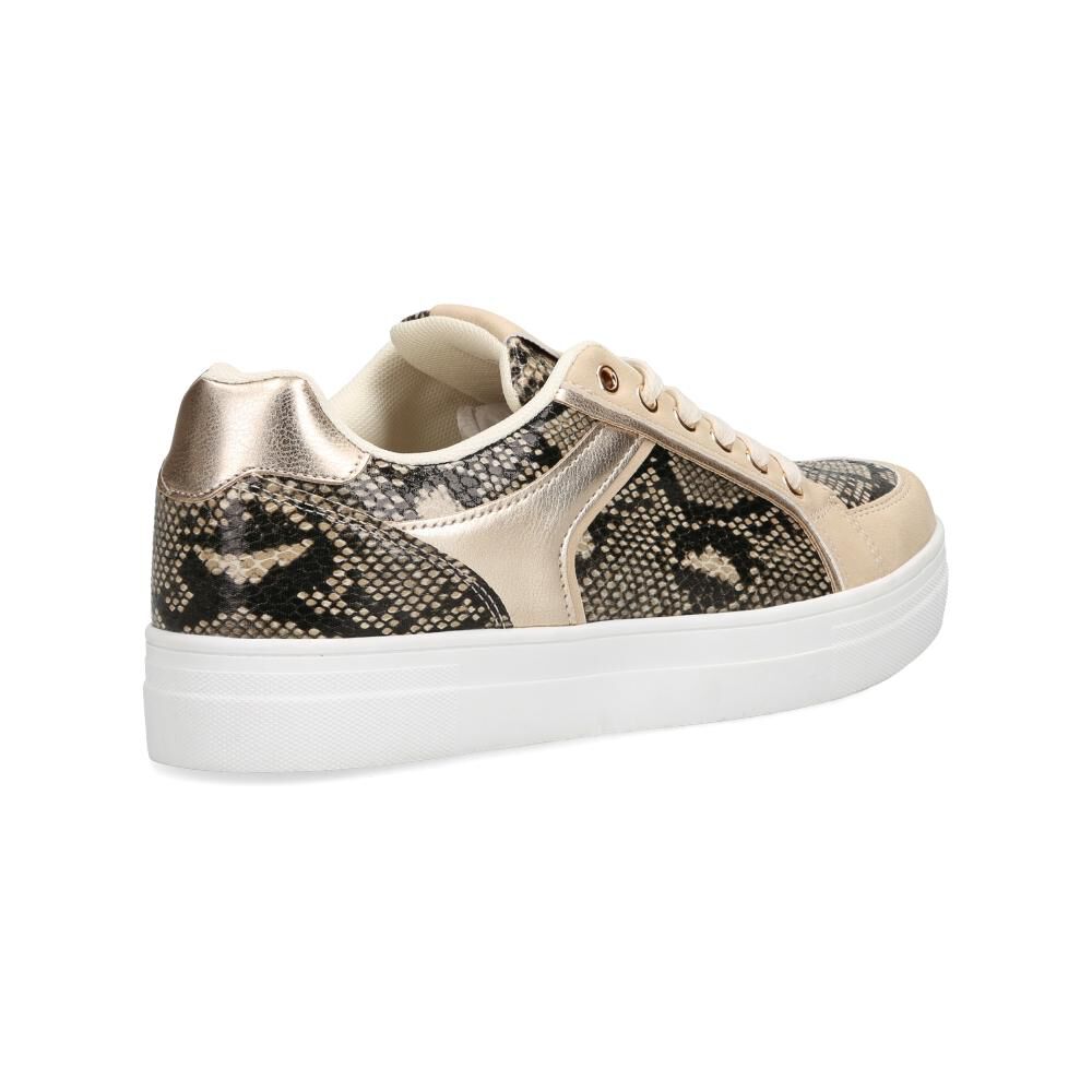 Zapatilla Urbana Mujer Geeps Gold image number 3.0