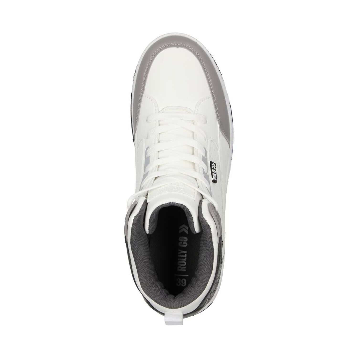 Zapatilla Urbana Hombre Rolly Go White image number 4.0